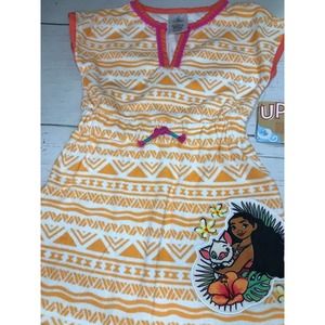 Disney Moana  Coverup for Girls sz3